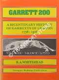 Book cover of Garrett 200: A Bicentenary History of Garretts of Leiston 1778 - 1978 by WHITEHEAD, R.A.